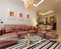 Sofa hiện đại, đẹp ở chung cư Mandarin Garden - HĐ21