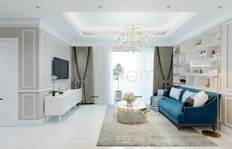 Những lưu ý khi chọn sofa phòng khách chung cư